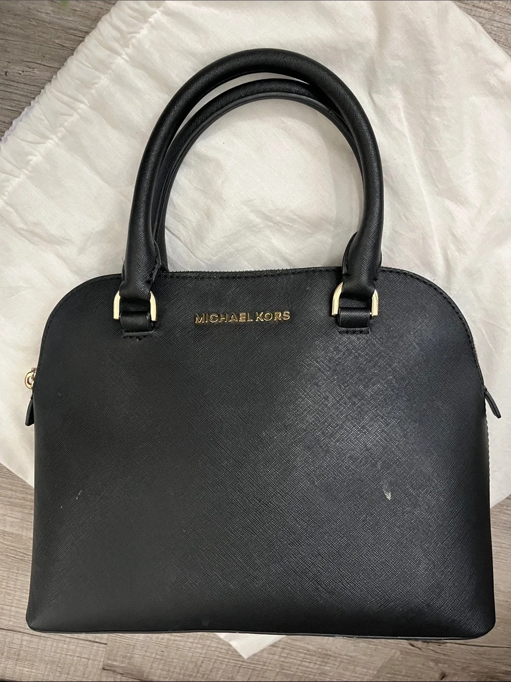 Michael Kors Black Satchel